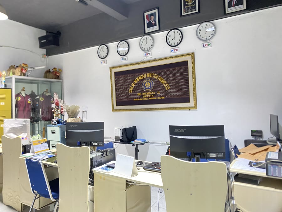 Travel Agency Office