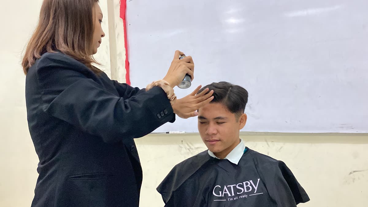Grooming Class (Handsome)